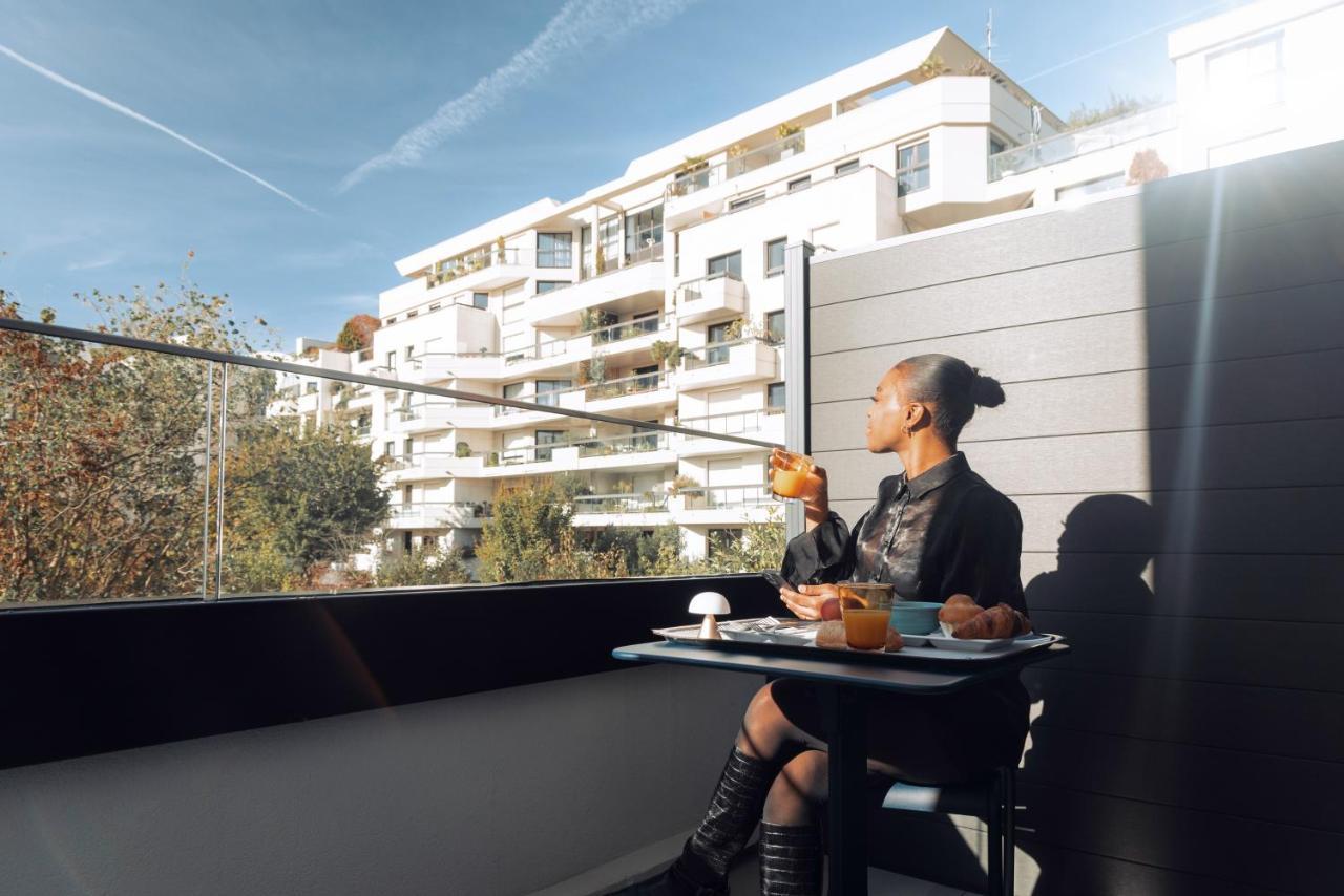 Novotel Paris Suresnes Longchamp Экстерьер фото